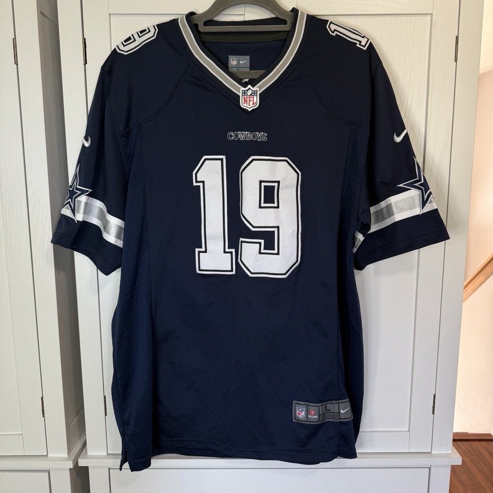 Nike On Field Dallas Cowboys NFL Football Jersey Amari Cooper #19 Men's XXL